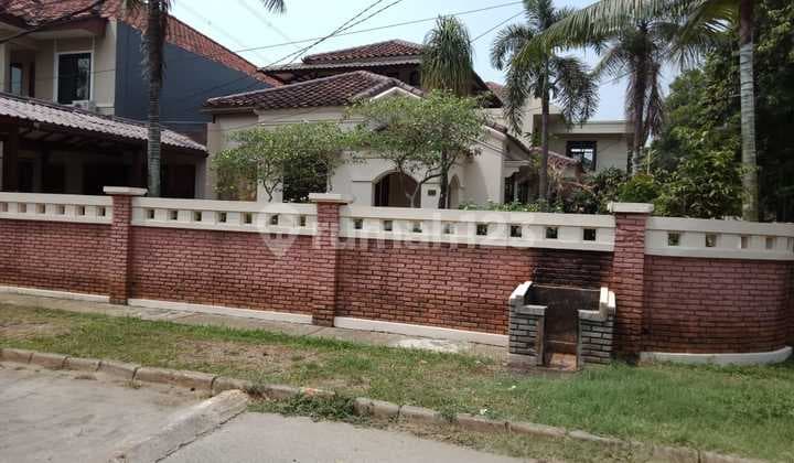Rumah Luas Siap Huni Lokasi Bagus di Cinere Limo Depok