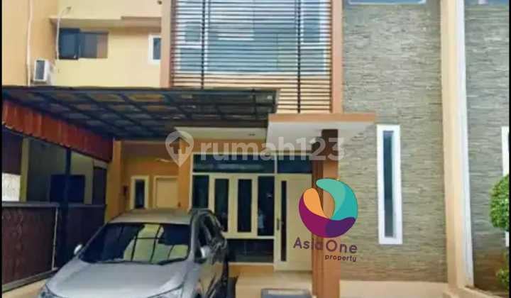 Rumah Cantik Minimalis Siap Huni 2 Lt Dekat Tmii Bambu Apus