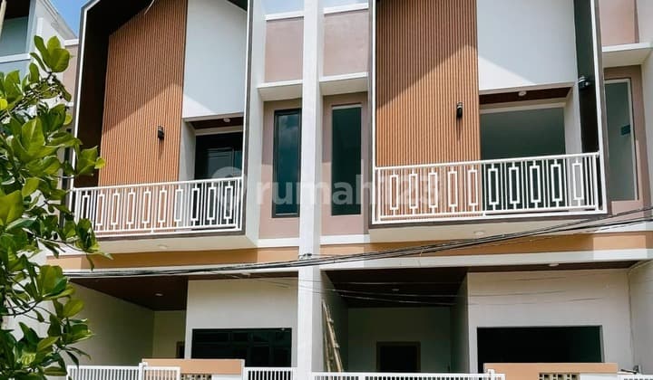 Rumah 2Lt Minimalis Modern SIap Huni di Pondok Ungu Permai Bekasi