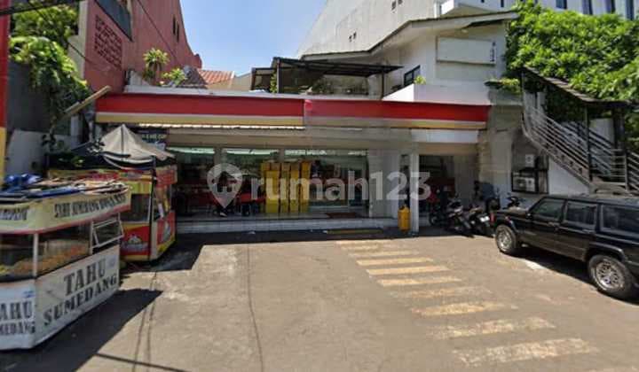 Ruko Ex Alfamart Lokasi Bagus Akses Jalan Tb Simatupang