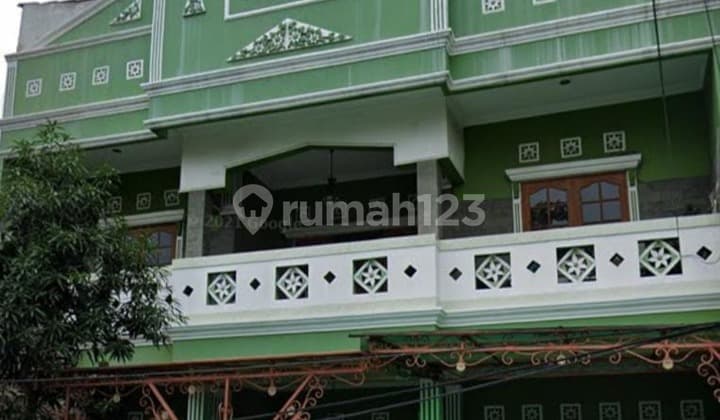 Rumah 2 Lt cocok Untuk Kos-Kosan dekat ITC Cempaka Mas kemayoran