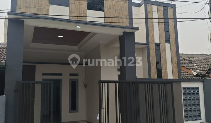 Rumah Siap Huni dlm Perum Graha Persada Sentosa Kaliabang Bekasi