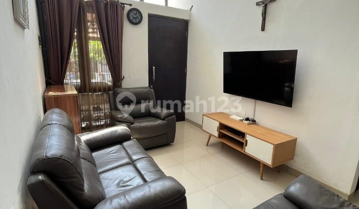 RUmah 1,5 Lt Siap Huni di Cibubur Residence Jatisampurna Bekasi