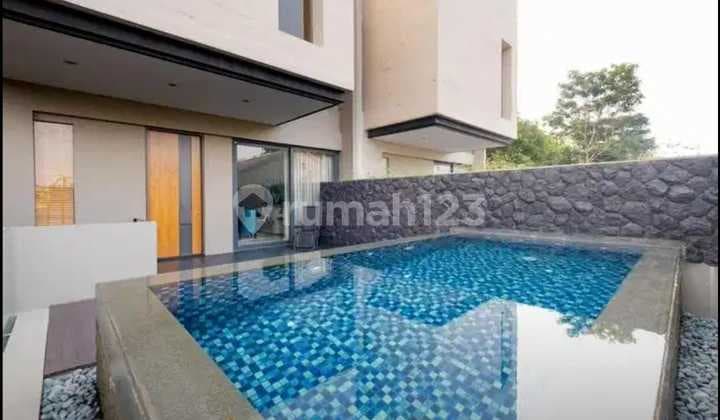 Townhouse Luxury Siap Huni 4 Lt Dekat Mrt Fatmawati di Cipete