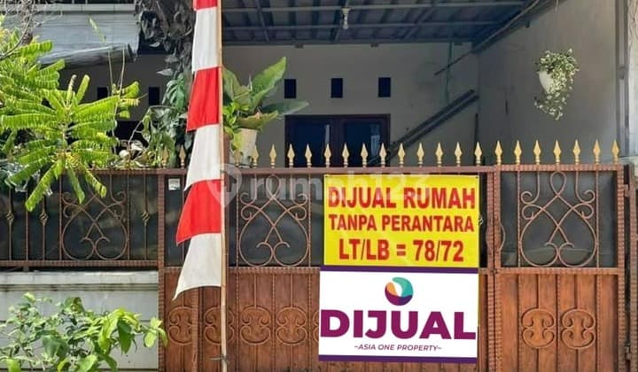 Rumah Murah 2 Lt Siap Huni dalam Perumahan Pondok Gede Bekasi