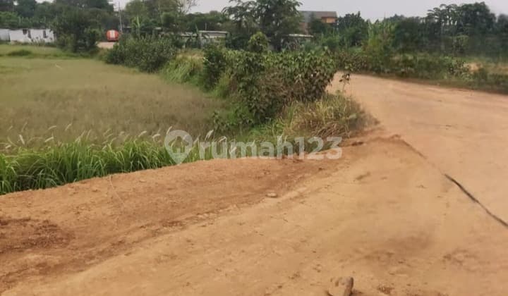 Lahan Kosong Lokasi Bagus dan Strategis di CIbarusah Bekasi