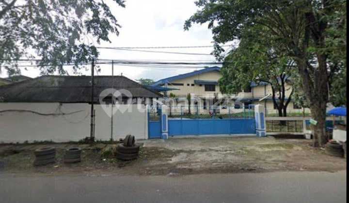 Gudang Lokasi Strategis Akses Container dan Jalan Raya Narogong