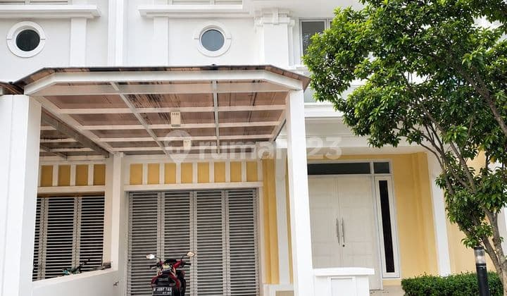 Ready-to-Occupy House Good Location in Summarecon Bekasi Cluster