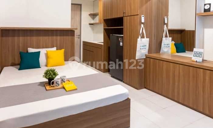 Akasa Pure Living Studio Apartment Furnished Nice