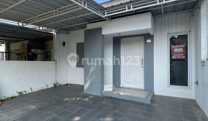 Rumah Bagus Unfurnished SHM di Baletirtawarna, Dekat Bsd City Tangerang