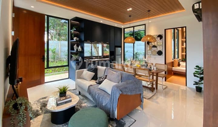 Hunian 2 Lantai Desain Modern, Kawasan Terintegrasi di Serpong