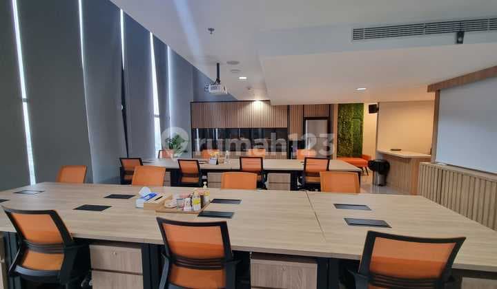Disewakan Office Space The Smith Alam Sutera Furnished