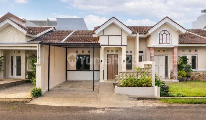 Rumah Modern Minimalis Kelapa Dua, Karawaci Residence Semi Furnished