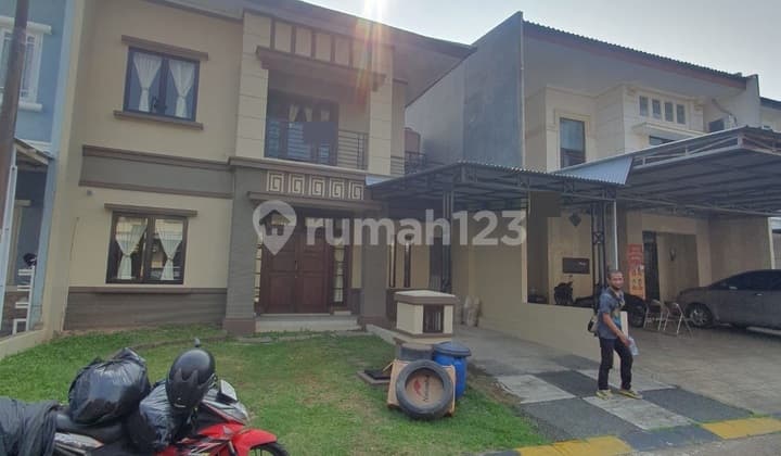 Rumah Rapih Siap Huni 3+1 Kamar Moderland Tangerang