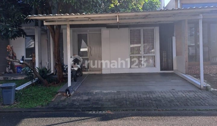 Dijual Rumah Dalam Cluster Lingkungan Nyaman di BSD The Icon