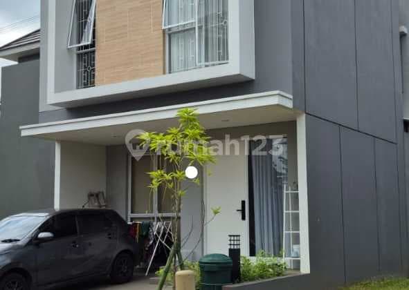 Rumah Virginia Village Gading Serpong, Semi Furnished Kondisi Rapih
