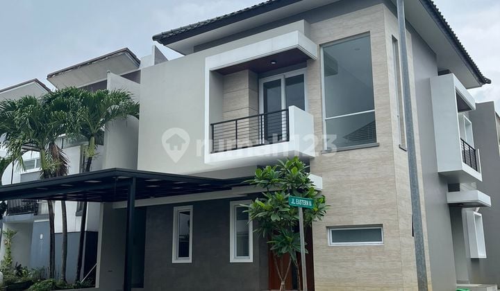 Rumah Brand New Cluster Cosmo di hook, The Icon BSD