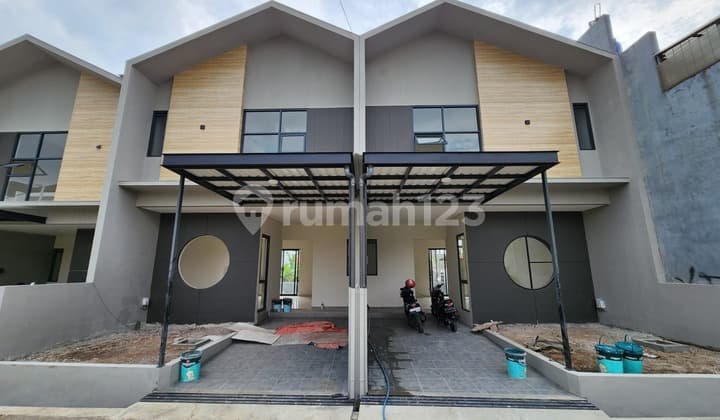 Rumah Nyaman 2 Lantai Cluster Budi Luhur Asri