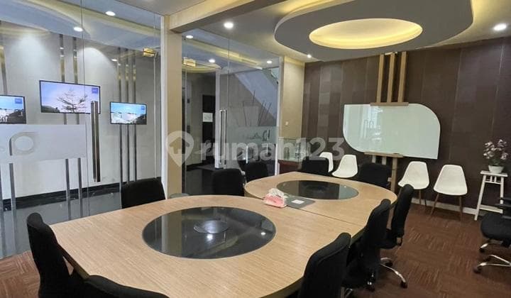 3-Story Office Fully Furnished in Anggrek Loka BSD