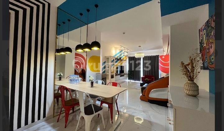 Disewakan Apartemen 3BR Sky House BSD Tower Bristol
