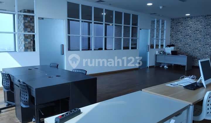 Office Space for Sale Ready to Use in Neo Soho West Jakarta