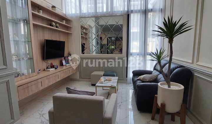 Turun Harga!!! Rumah 3 Lantai Lebar 7 Cluster Asya, Cakung, Jakarta Timur, 030