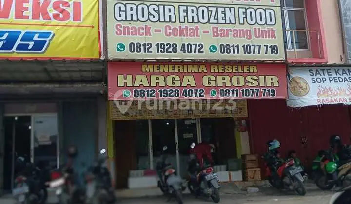 Dijual Ruko 2Lantaiturun Harga
