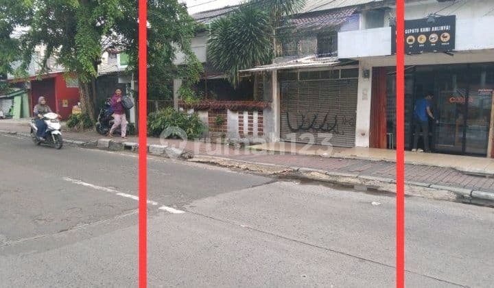 Dijual Rumah dan Kios 2 Lantai.