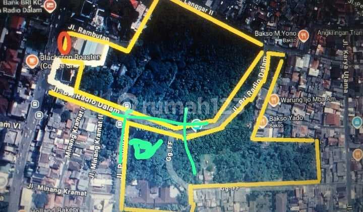 Tanah Jual. Harga Dibawah NJOP