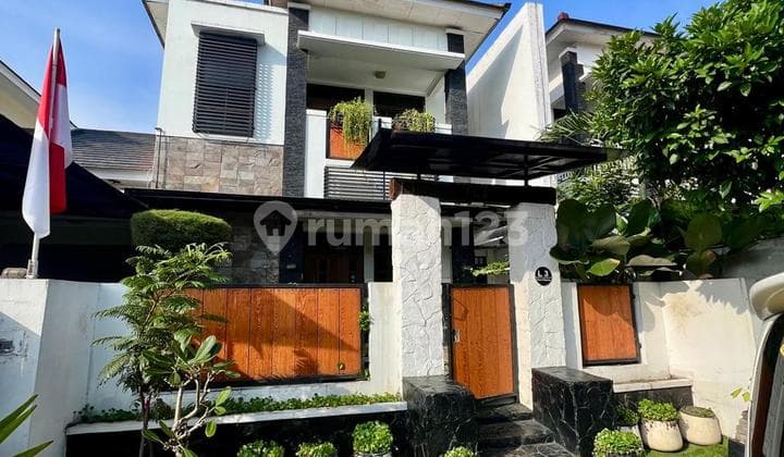 Di Jual Rumah Terawat Rapih Siap Huni Hanya Bawa Koper
