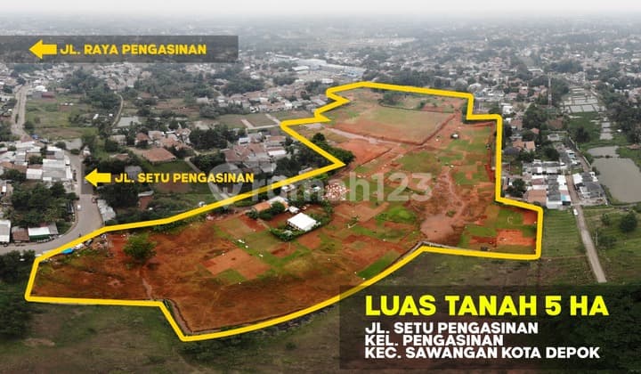 Di Jual Tanah Siap Bangun