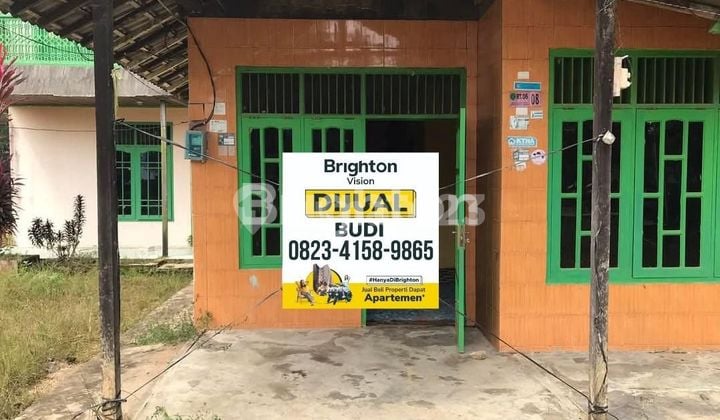 RUMAH DAN TANAH DIJUAL