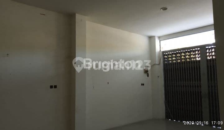 RUKO 2 LANTAI KAN PINGGIR JALAN BESAR