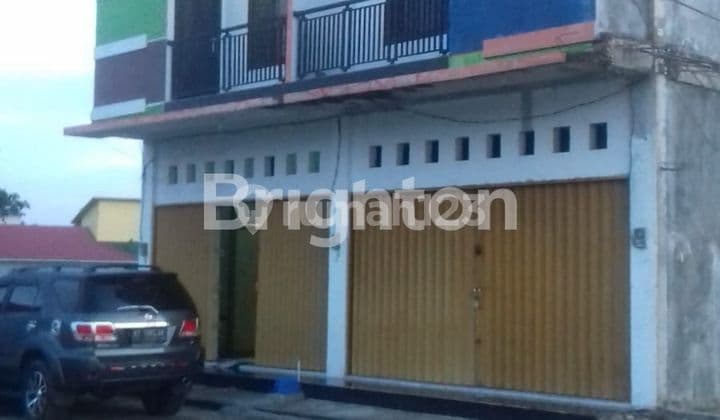 Ruko 2 Pintu jadi satu