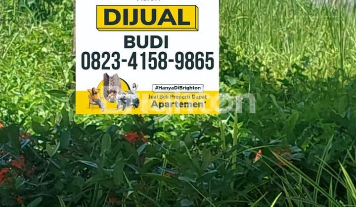 Tanah Dijual di Bukit Mediterania