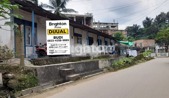 BANGSALAN DIJUAL PINGGIR JALAN