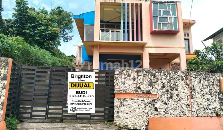 Rumah Mewah.2 Lantai Dijual
