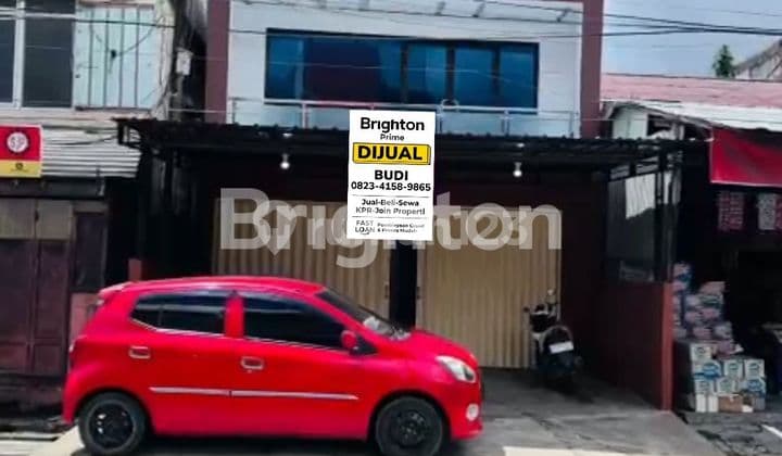 RUKO 2 LANTAI PINGGIR JALAN BESAR