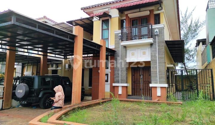 For Sale Fully Furnished Hook House in Beverly Garden Batam Centre