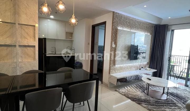 Dijual Apartment 2bedroom Full Furnish Cantik Di Harbour Bay Residence