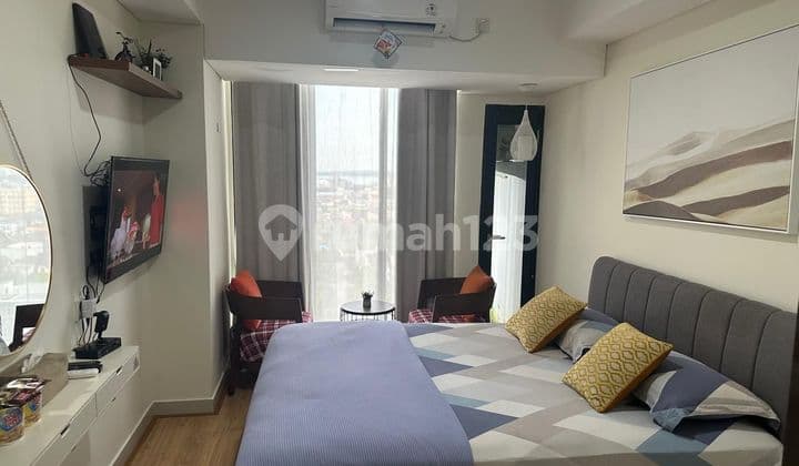 Dijual Cepat Apartment Pollux Habibie Tipe Studio Seaview