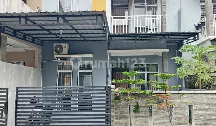 Dijual Cepat ! Rumah 2 Lantai Di Osella Garden Dekat Sukajadi