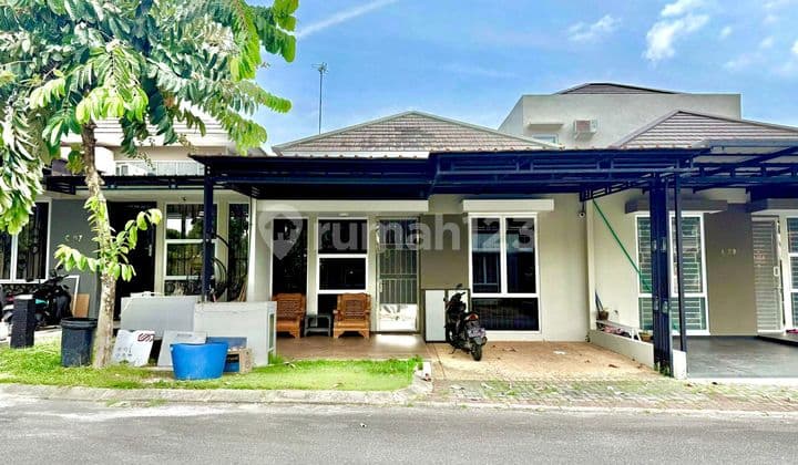 Dijual Rumah 1 Lantai Full Furnish di Perumahan Royal Grande Batam Centre