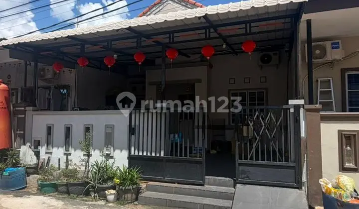 Dijual Murah Rumah 1 Lantai di Cahaya Garden