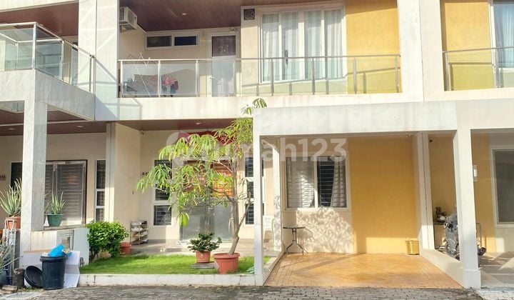 Dijual Rumah Cantik Full Furnish di The Monde Residence Pasir Putih