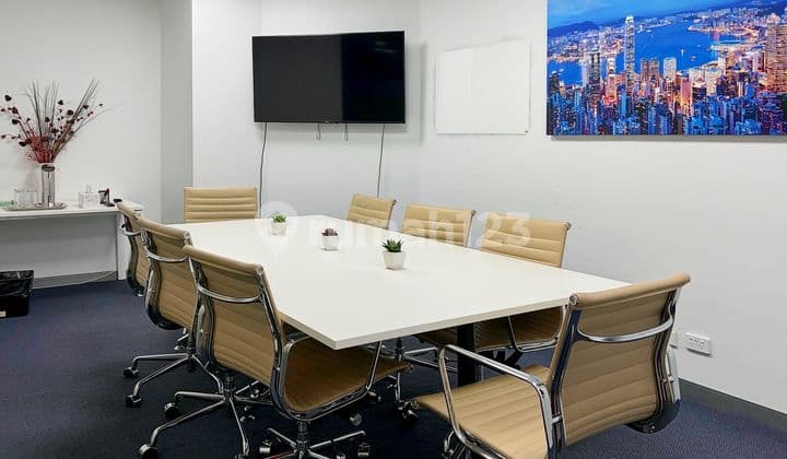 One Price Access to Workspace, Virtual Office, and Meeting Rooms at Regus Crea_el (Entire Location)