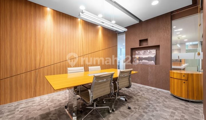 Akses satu harga ke ruang coworking di Regus Lippo Thamrin_Co-Working