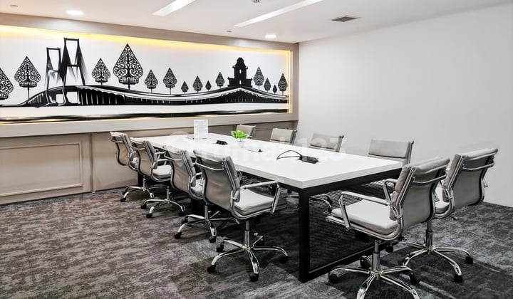 Akses Satu Harga ke Ruang Kerja, Kantor Virtual, dan Ruang Rapat di Regus Sinarmas Land Plaza_el (Entire Location)