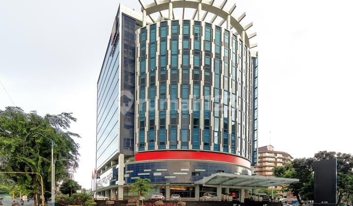 Bekerja lebih produktif di ruang kantor bersama di Regus Forum Nine_Co-Working