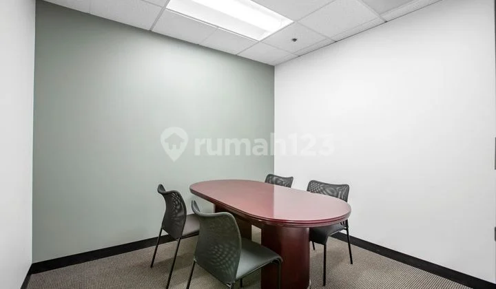 Full-Service Private Office Space for You and Your Team at Regus Pakuwon Centre_2 Workstations Office Full-Service Private Office Space for You and Your Team at Regus Pakuwon Centre_2 Workstations Office